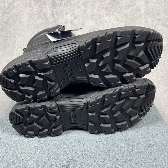 Propper Mens Size 15M Series 200 F4510 6" Side Zip Boot Vibram Outsole NWT Black - Picture 6 of 8